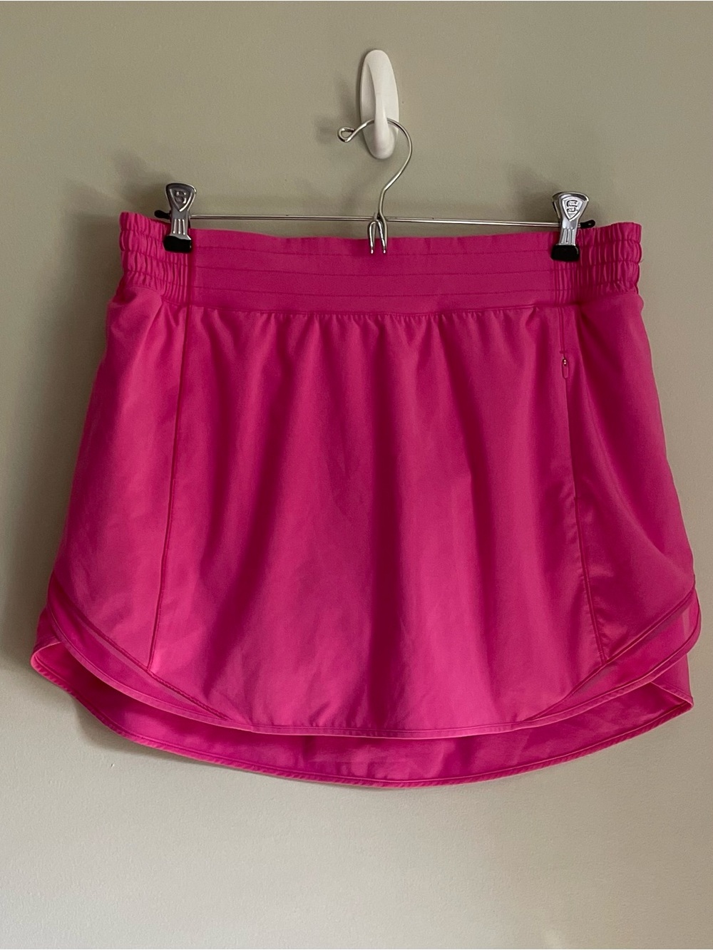 lululemon athletica Hot Pink High-Low Pickleball Tennis Golf Active Skort